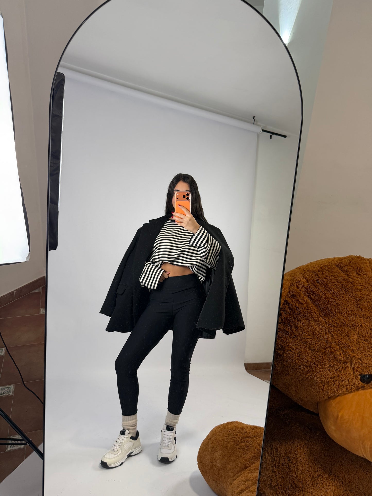 maglia lunga manica righe