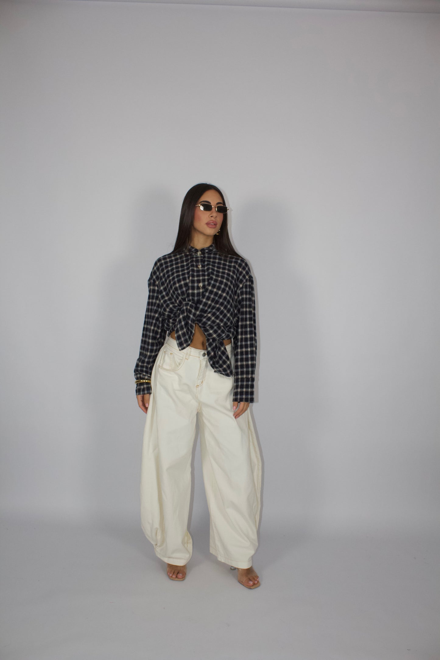 combo 2 camicia quadri