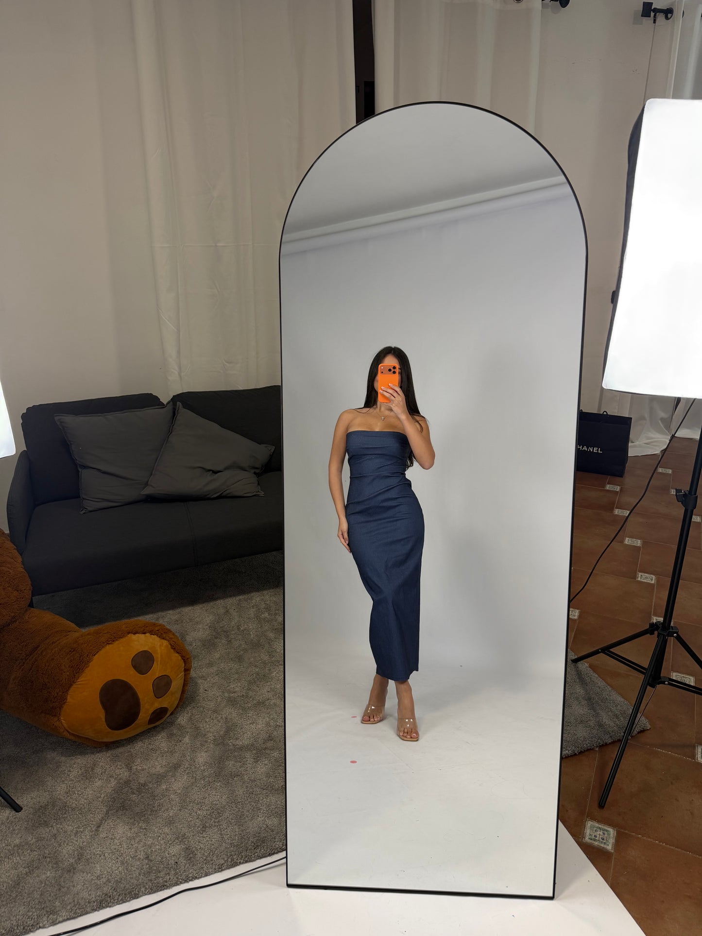 dress denim