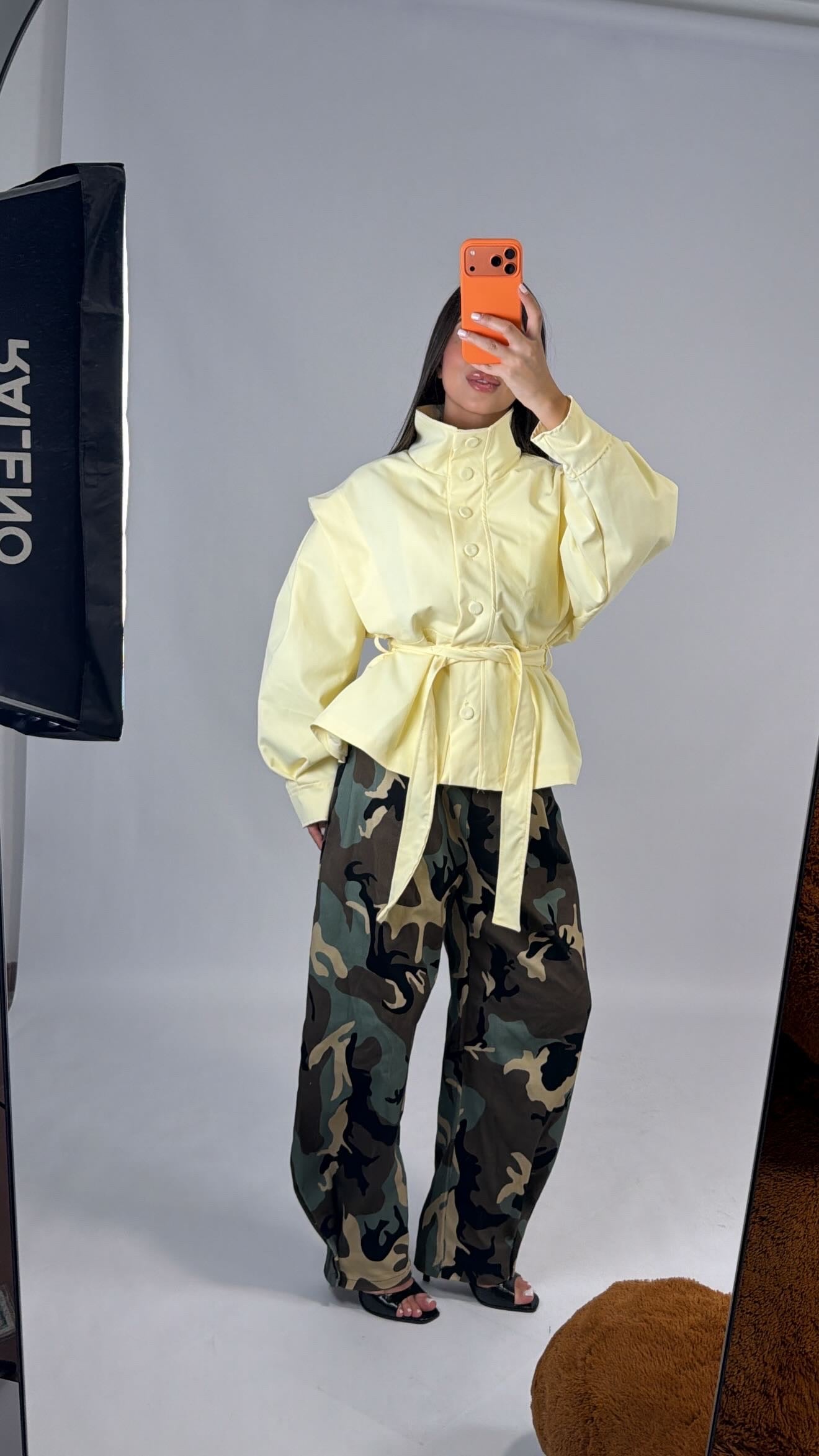 trench crop