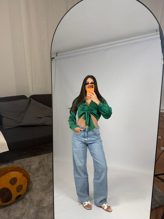 camicia verde