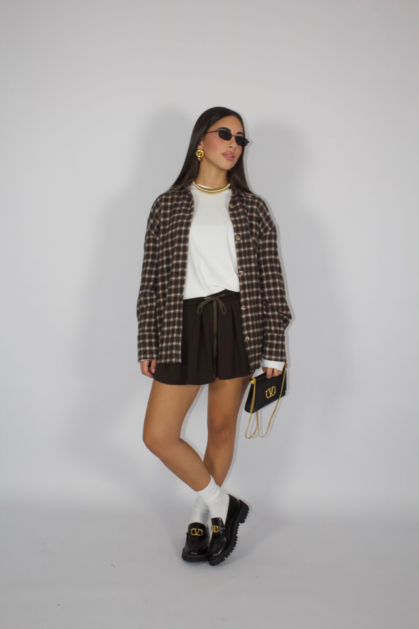 combo 2 camicia quadri