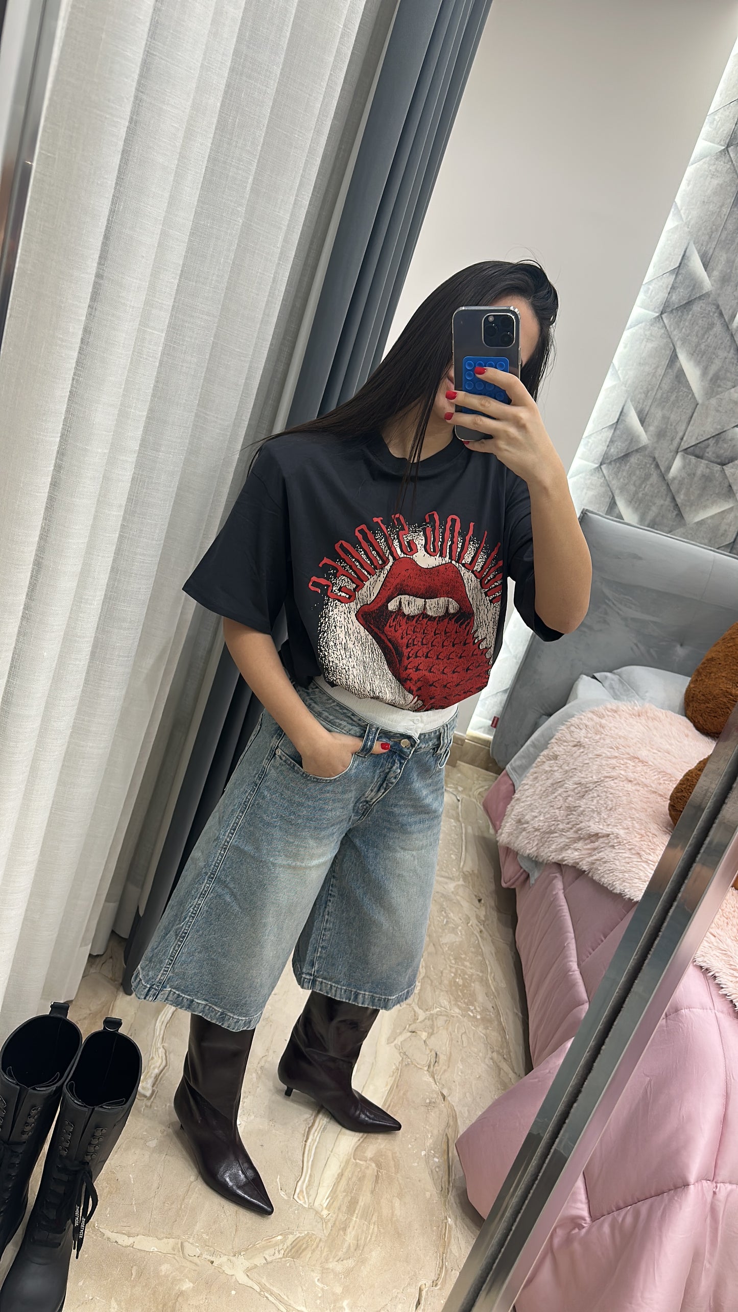 t-shirt rolling stones