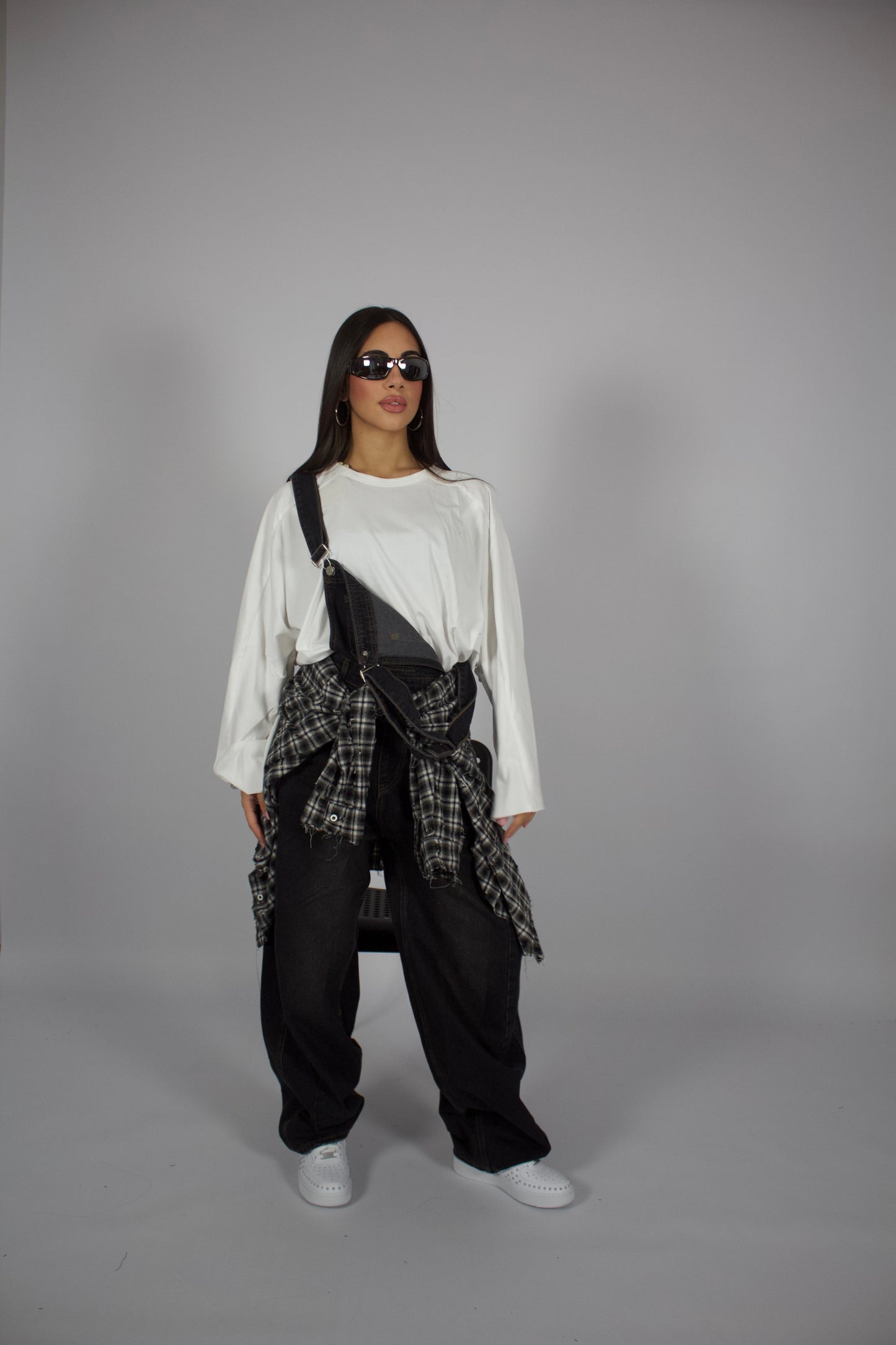 Maglia Over manica lunga