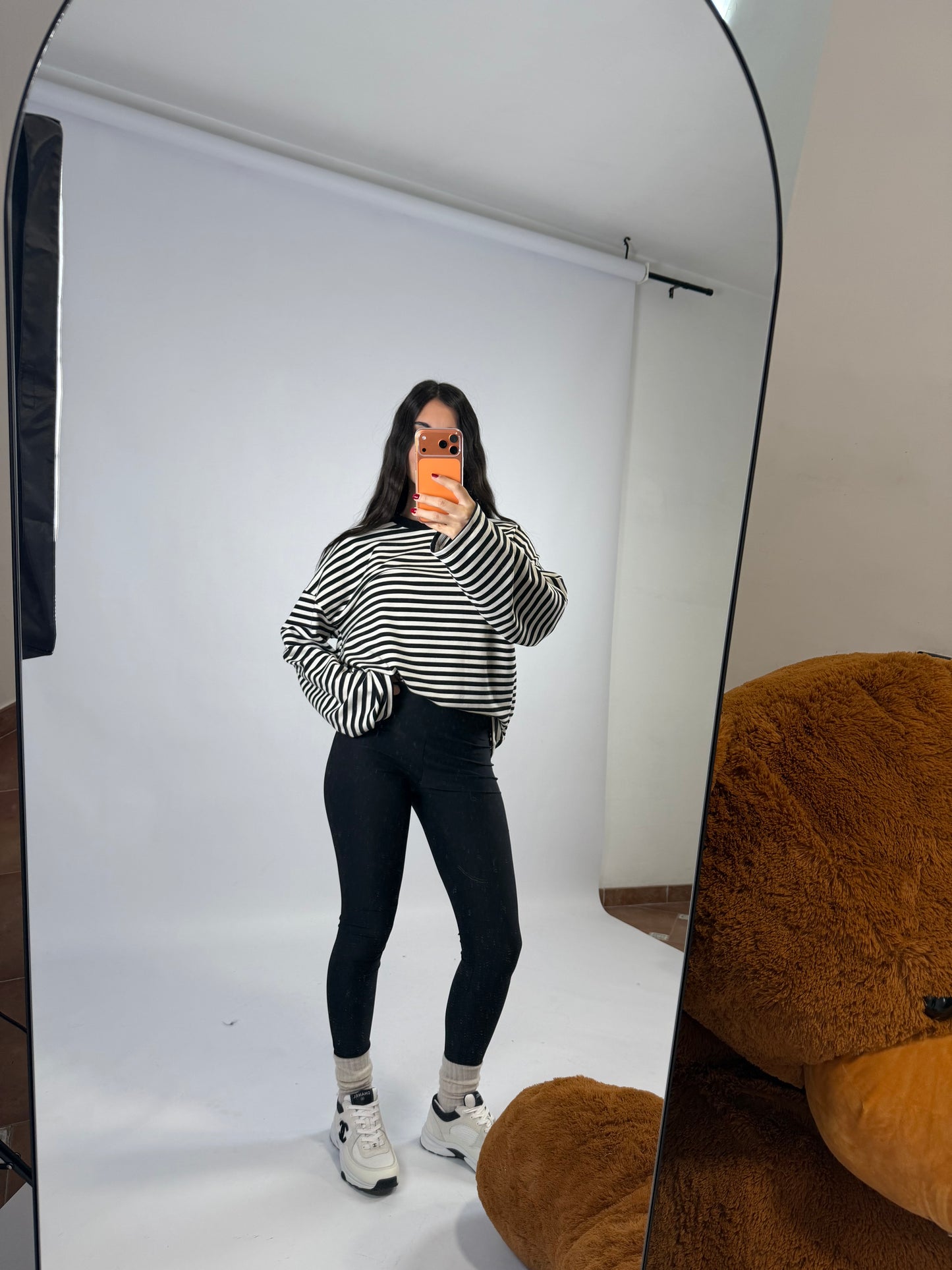 maglia lunga manica righe