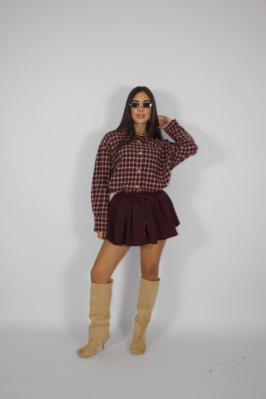 combo 2 camicia quadri