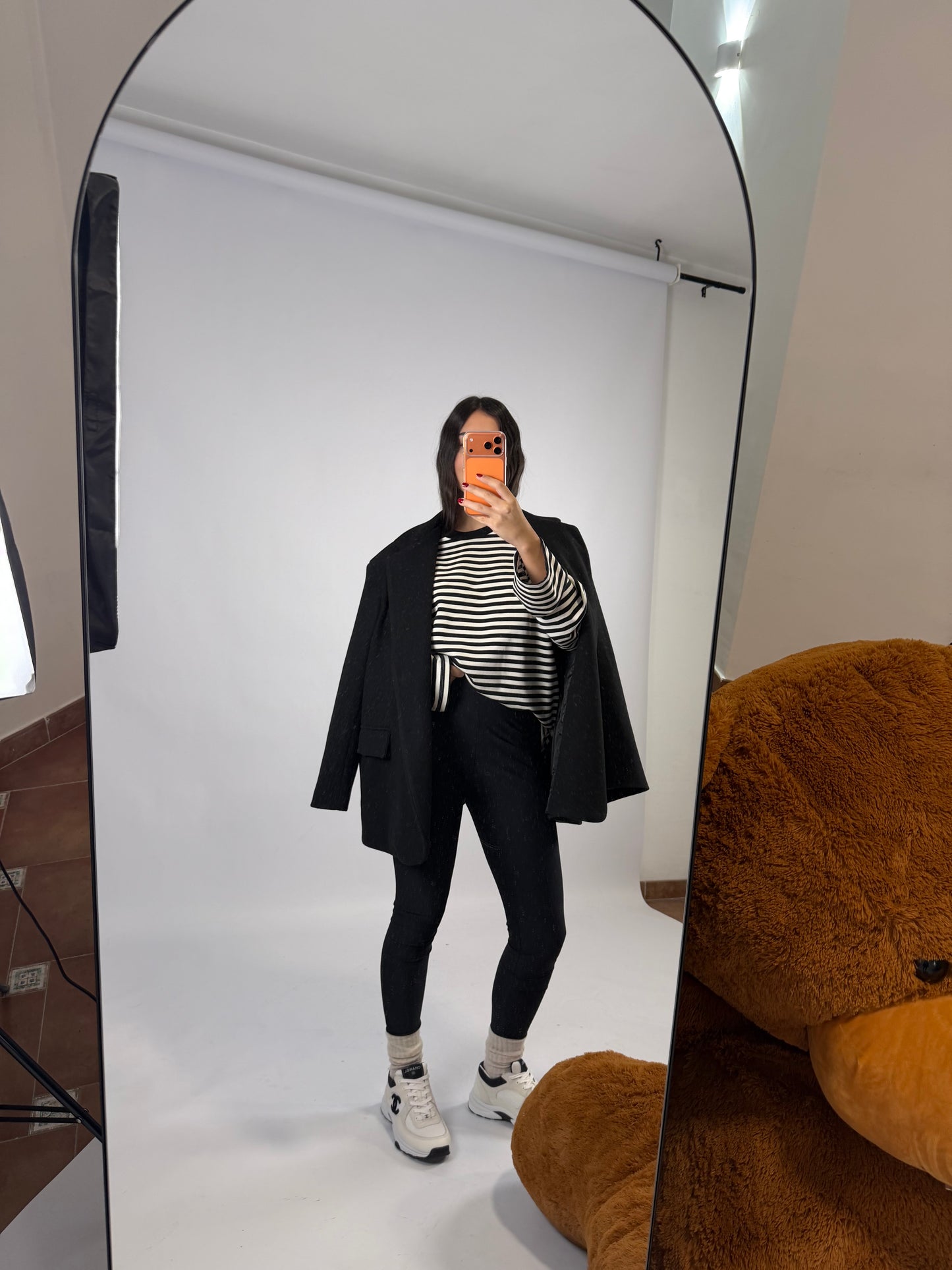 maglia lunga manica righe