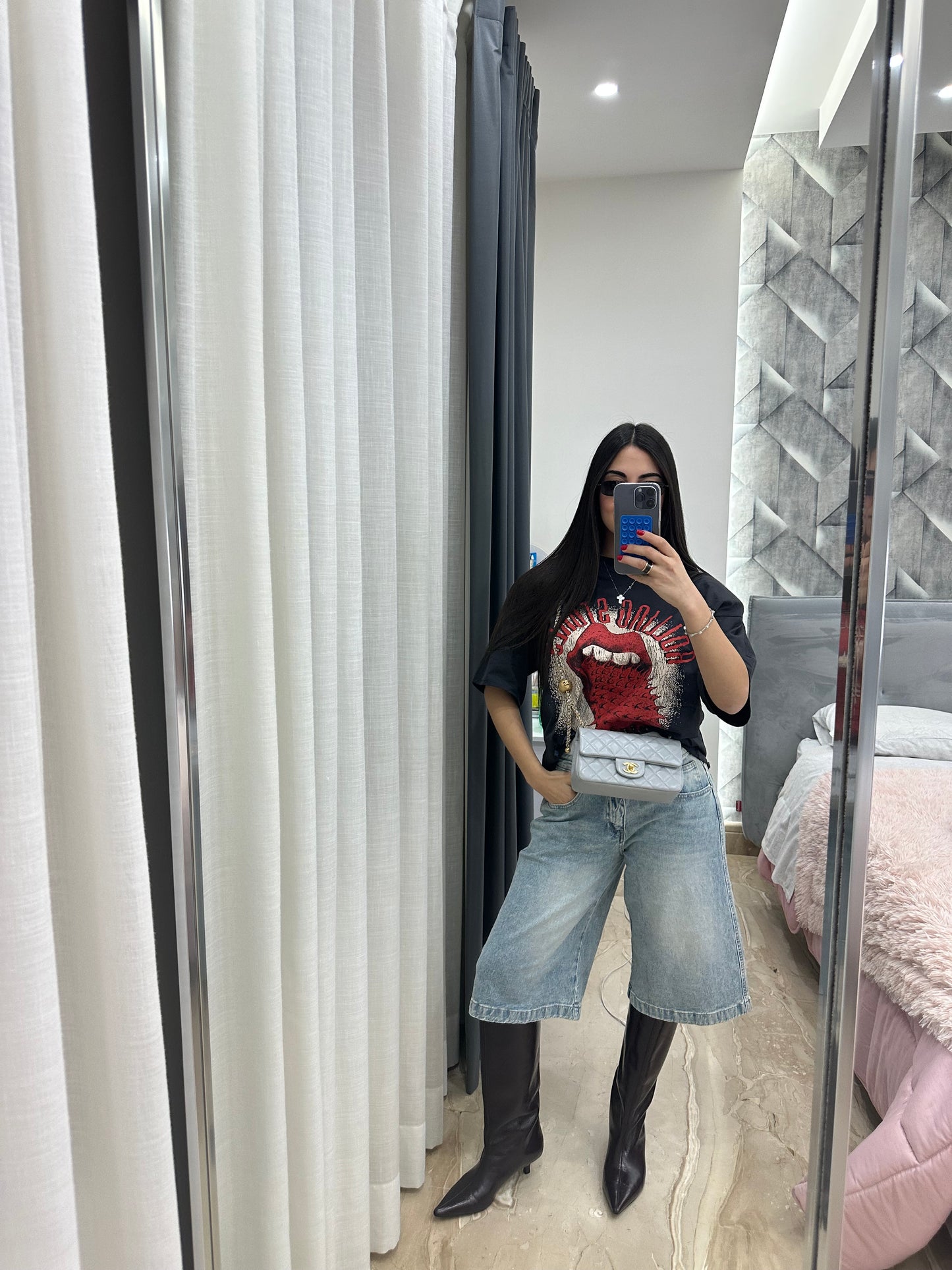 t-shirt rolling stones